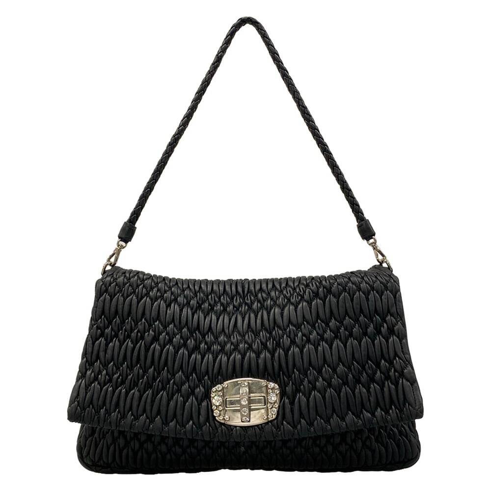 Miu Miu Miu Crystal Shoulder Bag RP0169